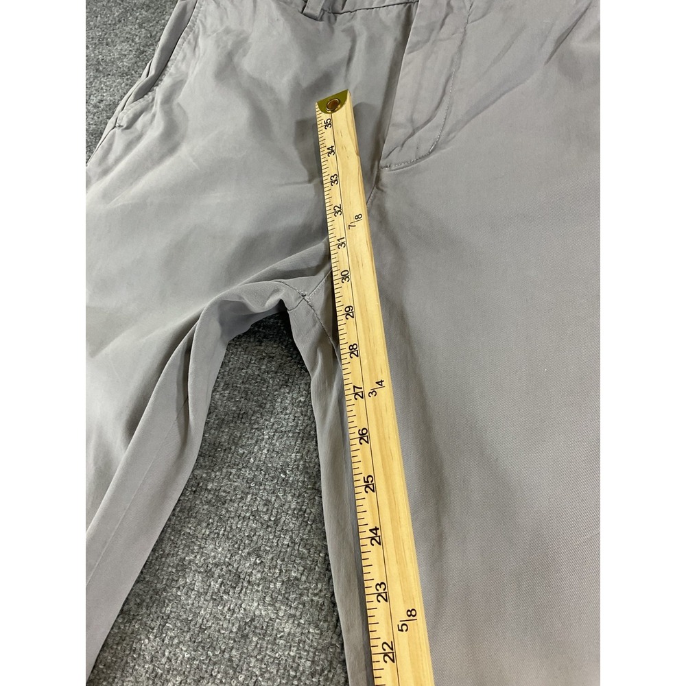 Vineyard Vines Men's 40x30 Gray Chino Pants Classic Fit Casual Preppy Golf Stret - Picture 10 of 13